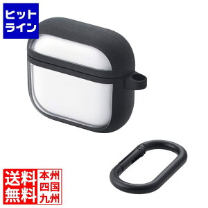 GR AirPods (4)p TOUGH SLIM LITE P[X t[J[ AVA-AP06TSLFCBK