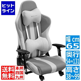 【04/27 09:59まで、お買い物マラソン】 バウヒュッテ ゲーミング座椅子【大型商品につき代引不可・時間指定不可・返品不可】 GX-551-WH