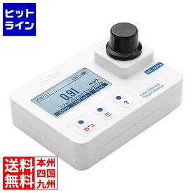 ハンナインスツルメンツ・ジャパン ハンナ ポータブル残留塩素計(全塩素用) HI97711 本体 BZV4201