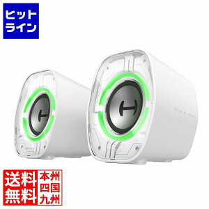 Edifier Hecate �Q�[�~���O�X�s�[�J�[ G1000II(�z���C�g) �y���{���K�㗝�X���i�z ED-G1000II-WH ED-G1000II-WH