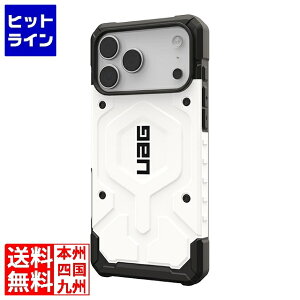 �v�����X�g�� UAG iPhone 17 Pro Max�p MagSafe�Ή��P�[�X PATHFINDER �z���C�g UAG-IPH25LA-MS-WH�y���{���K�㗝�X�i�z