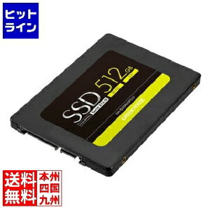 y}\z09/24 AM1:59܂ O[nEX SSD 2.5C` SATA 6Gb/s TLC 512GB 3Nۏ GH-SSDR2SF512