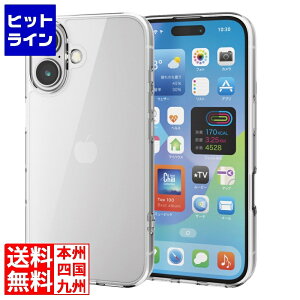 �y���������}���\���z1/16 AM1:59�܂� �G���R�� iPhone 16 �n�C�u���b�h�P�[�X �t�H���e�B��(R) PM-A24AHVCK2CR