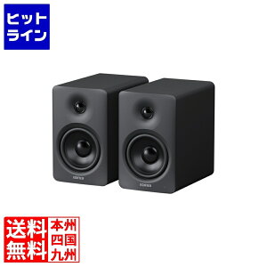 Edifier �R���p�N�g�A�N�e�B�u�X�s�[�J�[ M90 100W ����6�n�� Bluetooth HDMIeARC �� �����f�W�^�� AUX USB-C �n�C���] �}���`�|�C���g�ڑ� �����R�� �u���b�N