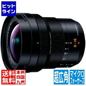 20日は【ポイント4倍】楽天カード企画！ パナソニック デジタル一眼カメラ用交換レンズ LEICA DG VARIO-ELMARIT 8-18mm/F2.8-4.0 ASPH. H-E08018