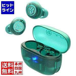 �y�X�[�p�[SALE�z03/11 AM1:59�܂� JLab ���C�����X�C���z�� Go Pop ANC True Wireless Earbuds Clear Teal Green EBGOANCTRATEL50WEB
