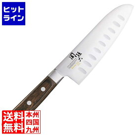 【お買い物マラソン】07/26 AM1:59まで 貝印 関孫六 べにふじ 三徳 ディンプル 165mm AB5438