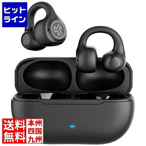 �y�X�[�p�[SALE�z03/11 AM1:59�܂� JLab ���C�����X�C���z�� Flex Open Earbuds Black EBFLEXRBLK124