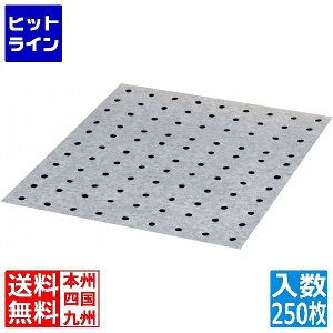 精巧社 リンべシート(シリコンペーパー)角型穴明 RSM-003(250枚入) ASL5306