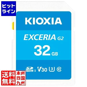 �y���������}���\���z7/11 AM1:59�܂� Kioxia UHS-I�Ή� Class10 SDHC�������J�[�h 32GB KSDU-B032G