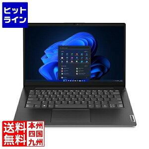 m{ Lenovo V14 Gen 4 AMD (Ryzen 5 7430U/16GB/SSDE256GB/ODDȂ/Win11Pro/OfficeȂ/14.0^Ch) 82YX004SJP