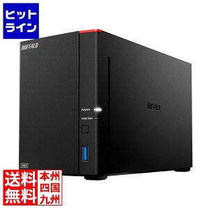�o�b�t�@���[ �����N�X�e�[�V���� LS720D �l�b�g���[�NHDD 2�x�C 12TB LS720D1202