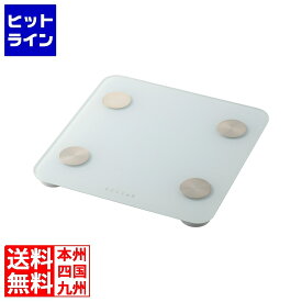 エレコム Bluetooth(R) 通信機能搭載“ECLEAR 体組成計” HCS-BTFS01WH