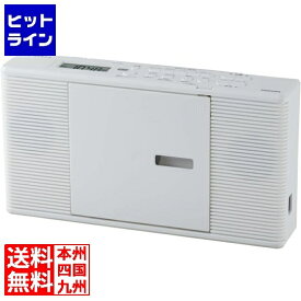 東芝 CDラジオ ホワイト TY-C261(W)