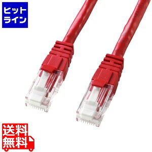 �T�����T�v���C �ߐ܂�h�~�J�e�S��6LAN�P�[�u�� KB-T6TS-10RN