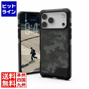 �v�����X�g�� UAG iPhone 17 Pro Max�p MagSafe�Ή��P�[�X METROPOLIS LT �}�C�N���w�b�N�X�J���O���t�@�C�g UAG-IPH25LA-FLM-GP�y���{���K�㗝�X�i�z
