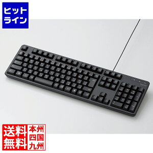 �G���R�� �L���L�[�{�[�h/�����u������/�t���T�C�Y/�u���b�N TK-FCM104BK TK-FCM104BK