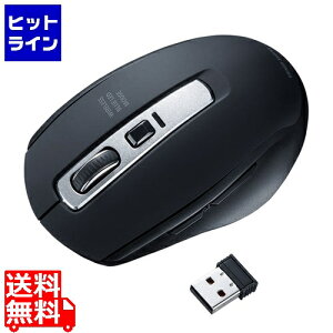 �T�����T�v���C ���C�����X�u���[LED�}�E�X MA-WBL161BK
