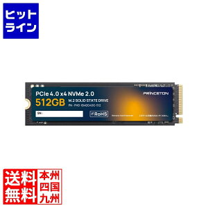 �y���������}���\���z7/26 AM1:59�܂� �v�����X�g�� M.2 PCIe 4.0 x4 NVMe 2.0 �Ή� �����^SSD (512GB) PHD-ISM2G4DG-512
