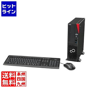 富士通 ESPRIMO D7014/RX (Core i3-13100/8GB/SSD・256GB/スーパーマルチ/Win11 Pro 64bit/Office Home & Business 2024) FMVD60013P