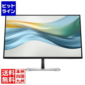 HP Series 5 Pro 524pu 23.8C`FHD USB-Cj^[(23.8^Ch/1920×1080/DisplayPort1.4AHDMI 2.0AUSB Type-C/ubN/Xs[J[F/3Nԕۏ) 9D9V7AA#ABJ