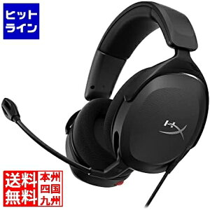 HyperX Cloud Stinger 2 CoreQ[~O wbhZbg PCΉ 266gy DTS Headphone:X ԃI[fBI ubN ݑΖ 683L9AA 683L9AA