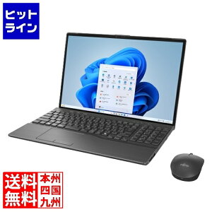 xm LIFEBOOK AH77/J3 ubN (Core i7-1360P/32GB/SSDE512GB/Blu-ray/Win11Home64/Office Home and Business 2024(l)/16^) FMVA77J3B