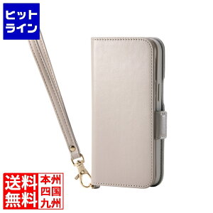 �G���R�� iPhone 16e �\�t�g���U�[�P�[�X ���Εt �ϏՌ� �n���h�X�g���b�v�t PM-A25SPLFY4GB