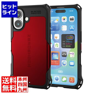 �G���R�� iPhone 16 ZEROSHOCK �P�[�X PM-A24AZERORD