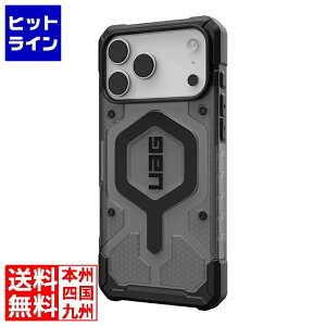 �v�����X�g�� UAG iPhone 17 Pro Max�p MagSafe�Ή��P�[�X PATHFINDER CLEAR �A�b�V��/�u���b�N UAG-IPH25LA-MS-A/B�y���{���K�㗝�X�i�z