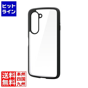 �y���������}���\���z7/11 AM1:59�܂� �G���R�� arrows Alpha TOUGH SLIM LITE �n�C�u���b�h�P�[�X �t���[���J���[ PM-F251TSLFCBK