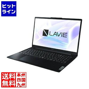 NEC LAVIE N15 Slim N1555/GAB2 �J�[���u���b�N/Core i5-1335U/������16GB/SSD512GB/�h���C�u���X/Win11Home/Microsoft 365 Basic + Office H&B 2024/15.6�^/FHD PC-N1555GAB2