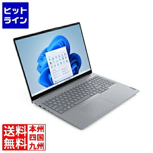 m{ ThinkBook 16 Gen 8 (Core 5 210H/8GB/SSDE256GB/ODDȂ/Win11Pro/Office Home & Business 2024/16.0^Ch) 21SH000WJP