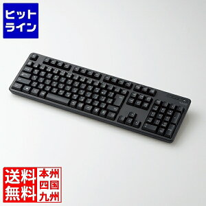 �G���R�� �����L�[�{�[�h/�����u������/�t���T�C�Y/�u���b�N TK-FDM106TBK TK-FDM106TBK