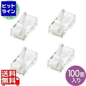 �T�����T�v���C �c���܂�h�~�J�e�S��6RJ-45�R�l�N�^ ADT-6RJTS-100
