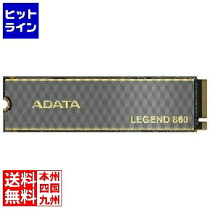 エーデータ LEGEND 860 PCIe Gen4 x4 M.2 2280 SSD 1000GB SLEG-860-1000GCS