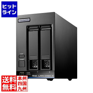 �A�C�E�I�[�E�f�[�^�@�� 10GbE&�}���`�M�K�r�b�g Linux �@�l���� 2�h���C�uNAS 16TB (5�N�ۏ؁E�f�[�^����) HDL2-XA16B