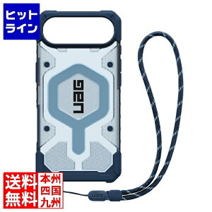 �v�����X�g�� UAG iPhone Air�p MagSafe�Ή��P�[�X PATHFINDER CLEAR �u���[�X UAG-IPH25LB-MS-BL-L�y���{���K�㗝�X�i�z