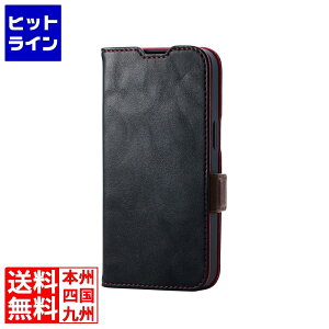 �G���R�� iPhone 16e �\�t�g���U�[�P�[�X ���Εt �ϏՌ� �X�e�b�` PM-A25SPLFYBK