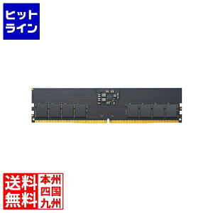 �A�C�E�I�[�E�f�[�^�@�� DDR5 PC5-4800(PC5-38400)�Ή� �f�X�N�g�b�v�p�������[ 8GB D5R4800-8G