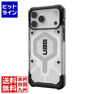 �v�����X�g�� UAG iPhone 17 Pro Max�p MagSafe�Ή��P�[�X PATHFINDER CLEAR �A�C�X/�V���o�[ UAG-IPH25LA-MS-I/S�y���{���K�㗝�X�i�z