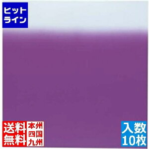 テイケイジイ 風呂敷ナイロンデシン 24巾(10枚入) ボカシ 紫 RHL6101