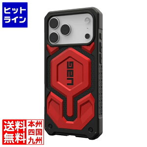 �v�����X�g�� UAG iPhone 17 Pro Max�p MagSafe�Ή��P�[�X MONARCH PRO �N�����]�� UAG-IPH25LA-PMS-CR�y���{���K�㗝�X�i�z