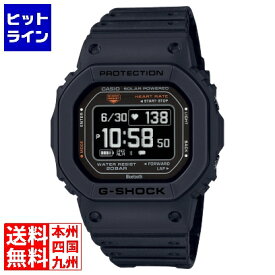 【05/16 01:59まで、お買い物マラソン】 腕時計 G-SHOCK G-SQUAD 心拍計 Bluetooth搭載 DW-H5600-1JR メンズ ブラック 国内正規品