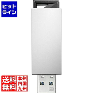 �A�C�E�I�[�E�f�[�^�@�� 16GB �m�b�N��USB�������[ USB3.0/2.0�Ή� �z���C�g U3-PSH16G/W
