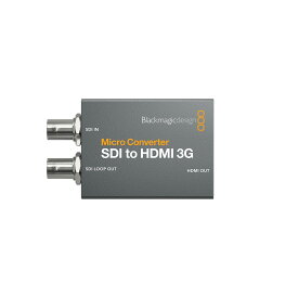 BlackmagicDesign Micro Converter SDI to HDMI 3G PSU(パワーサプライ付属)