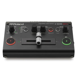 Roland V-02HD MK II ストリーミングビデオミキサー