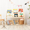 子供部屋に置く『絵本棚』人気の北欧風デザインのおすすめは？