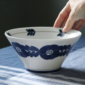 どんぶり 鉢 ボウル 食器 陶磁器 日本製 軽い ボウルL ブロッサム