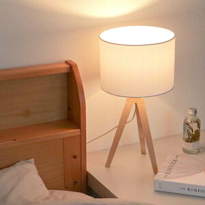 テーブルライトTRIPODトリポッド木製1灯ナチュラルシンプル北欧間接照明テーブルランプデスクライトライト卓上テーブル